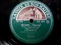 Luis Mariano  ♪Gitane♪ 1952年 78rpm record , HMV 102 phonograph