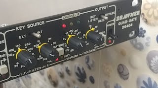 Video thumbnail for For Sale Drawmer Gate Quad Ds404 by HA Pro Audio