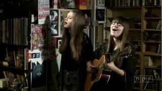 First Aid Kit Tiny Desk Concert (New Year&#39;s Eve + The Lion&#39;s Roar + Emmylou)
