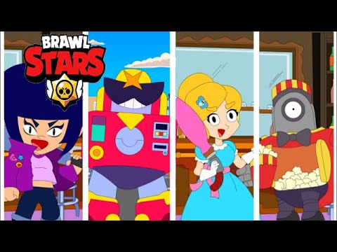 BRAWL STARS BEST ANIMATION & FUNNY MOMENTS COMPILATION #2