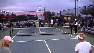 2011 USAPA PICKLEBALL NATIONALS WOMENS OPEN FINALS.m4v