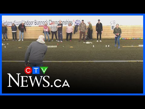 International Indoor Bunnock Championships played in Edmonton