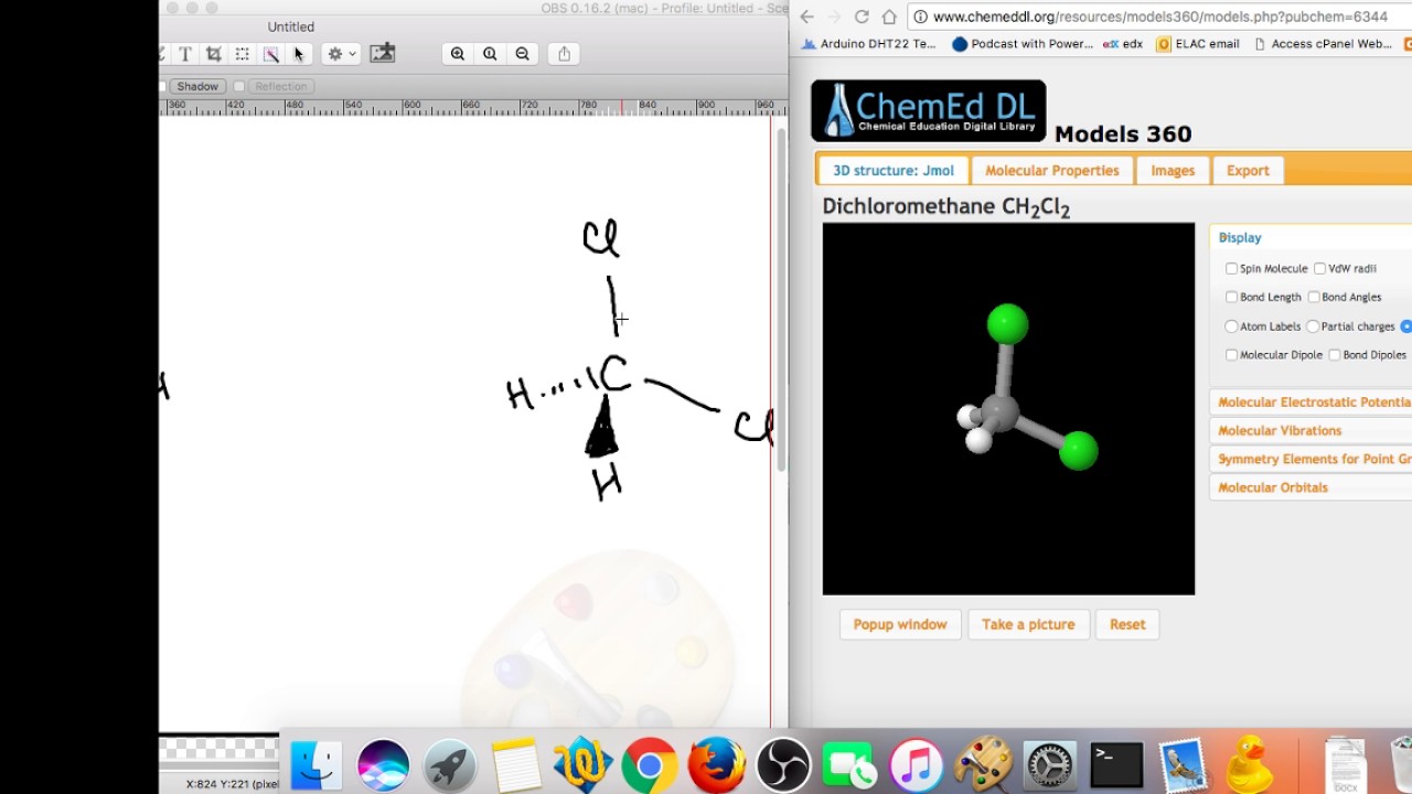 Molecular models lab video 1