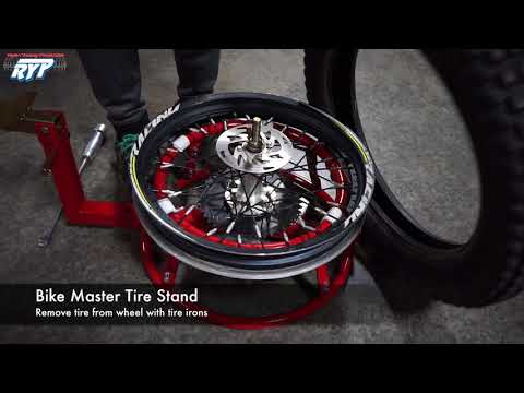 RYProduct Spotlight: Bike Master Tire Changing Stand