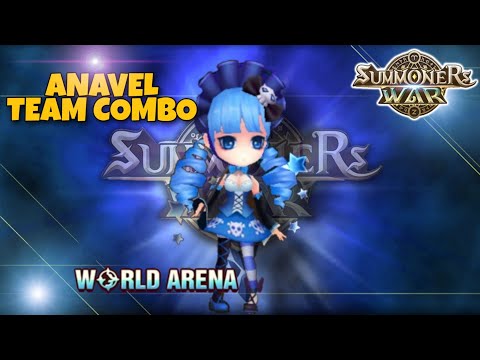 Anavel Team Combo in World Arena Ep. 3 - Summoners War