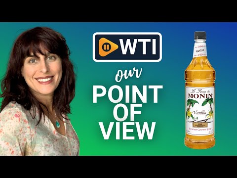 Monin Vanilla Syrup - WTI product video review
