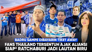 Download lagu Covered by Hundreds of Countries! Ratchaburi Supporters Amazed by Bobotoh's Hospitality as They A... mp3