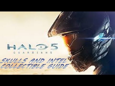 Halo 5: Guardians - Skulls and Intel Locations - Mission 2: Blue Team