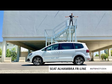 Seat Alhambra FR-Line TDI 4Drive 2020: Van im Review, Test, Fahrbericht