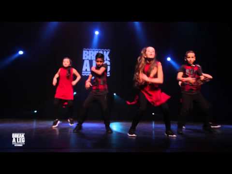 5 STAR - MAX STUDIO'S - BREAK A LEG 2016 // Hiphop Crew Competition - Upcoming