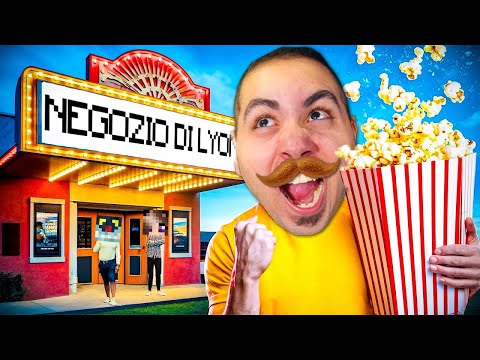 SIMULATORE DI NEGOZIO di LIBRI LYONICI con I MIEI AMICI!