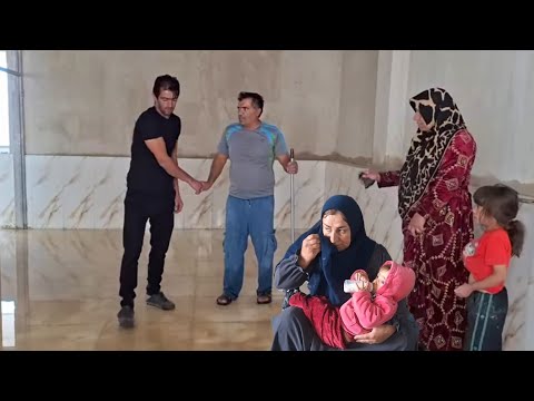 Ali and Fatima say goodbye to Mr. Dal's family, and Mr. Dal's family is upset.