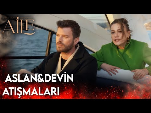Aile | 10 Dakikada Aslan&Devin Atışmaları