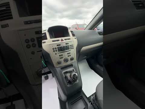 фото opel zafira b рестайлинг 0