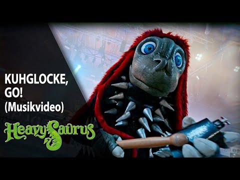 Heavysaurus – Kuhglocke, Go! (Offizielles Musikvideo) | Dino Rock für Kids
