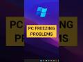 How To Repair PC Freezing Problem - Try This