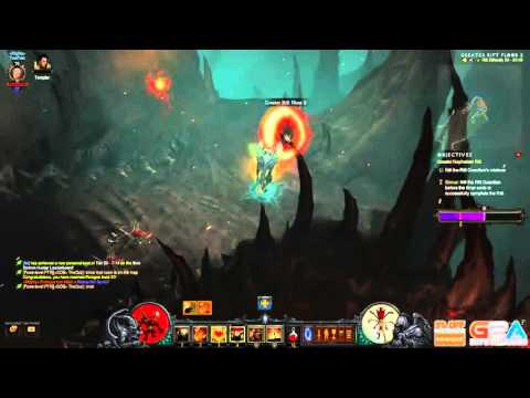 [Diablo 3] How to get 1-70 & Ready for T6 in under 3 hours! (Part 2)