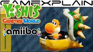 amiibo Costumes in Yoshi's Crafted World (+ Labo Toy-Con)