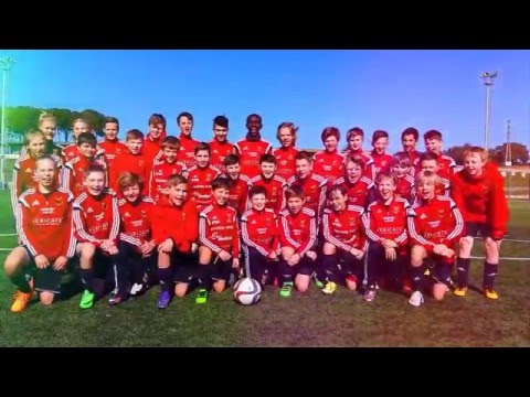 Öfk Barcelona 2016 Träningsläger