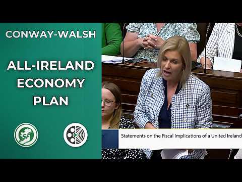 Rose Conway-Walsh: Reunification Must Build All-Ireland Economy