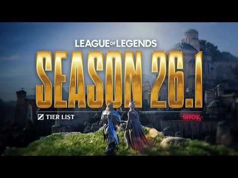 SEASON 16 MID LANE TIER LIST (26.1) - BEST CHAMPIONS AND META UPDATES!