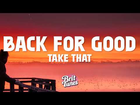 Take That - Back For Good (Lyrics) Whatever I said, whatever I did I didn't mean it