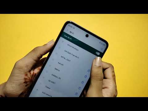 How to connect Wi-Fi in Motorola edge 20 | Net Connect kaise Kare | Wi-Fi connect karna sikhe