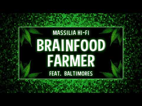 Brain Food Farmer - Baltimores feat. Massilia Hi-Fi [Telephone Love riddim]