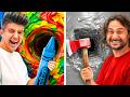 100 Layers Of CRAYON Vs DUCT TAPE