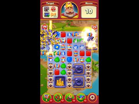 Royal Match Level 3695 - NO BOOSTERS GAMEPLAY 👑 | SKILLGAMING ✔️