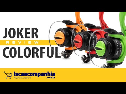 Vídeo Molinete Maruri Joker Colorful 800