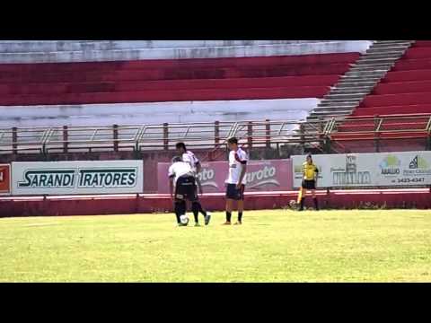 Lances do jogo ACP 1 x 0 Cianorte - 9ª rodada TAÇA FPF 2015 no WW em 30.08.15