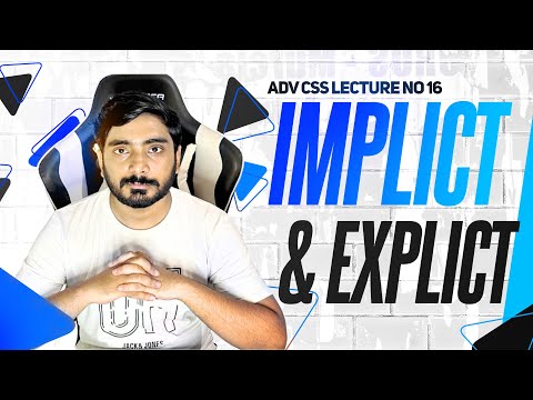 Implicit vs Explicit Grids in CSS Grid (Explained) | Adv CSS 16 | WebDev 2.0 #17