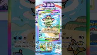 Slowbro is deadly! Water Pokémon TCGP Deck #pokemontcgpocket #pokemonchannel #bandoplays #slowbro