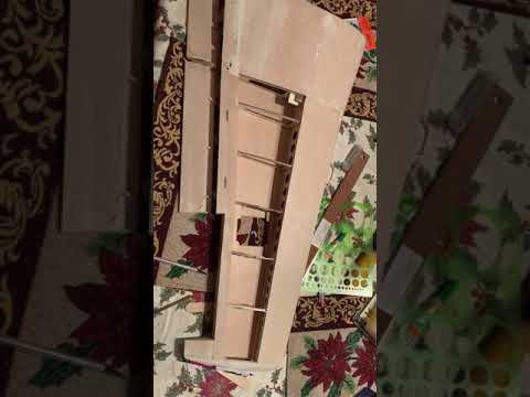 Hangar 9 15cc Hellcat build #2