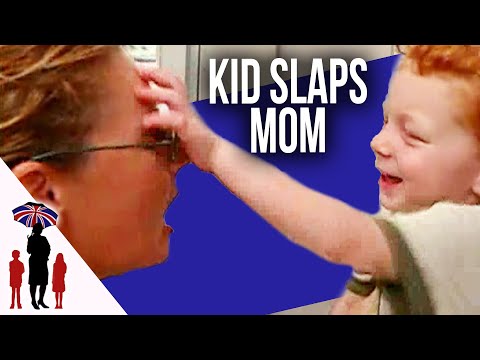 Kid Slaps Mom In The Face | Supernanny