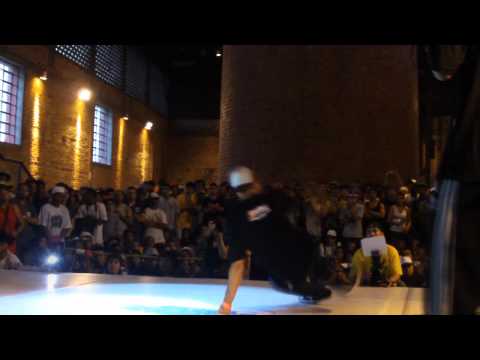 Real under in São Paulo Family Flava & Df Zulu trip to Master Crews 2010