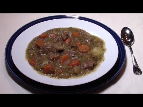 Irish Pork Stew - Cast Iron Cooking