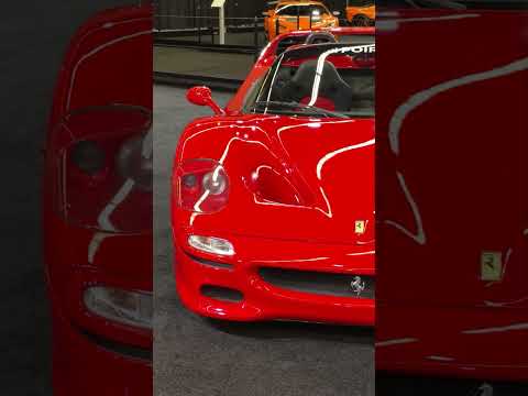 $4.8 Million Amazing Exotic ! 1997 Ferrari F50