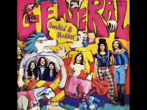 General  Rockin' And Rollin' 1975 (vinyl record)