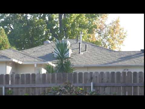 Actor Steve McQueen's Former Home House Residence Van Nuys CA USA Los Angeles October 28, 2020