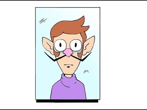 A Comic About Waluigi (A Super Mario Bros Comic Dub)