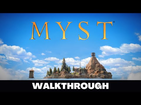 MYST - Full Game Walkthrough No Commentary Gameplay