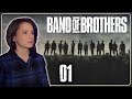 Band Of Brothers Episode 1 Reaction Currahee