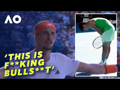 Zverev BLOWS UP over medical timeout TRAVESTY | Australian Open 2026 | Wide World of Sports