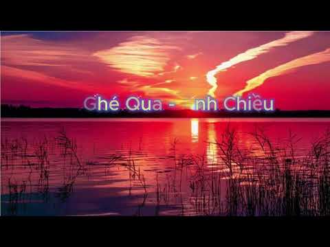 Ghé Qua   Ánh Chiều Karaoke