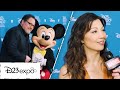 Talking to Disney Legends Jon Favreau, Ming-Na Wen, and Robert Downey Jr at D23 Expo
