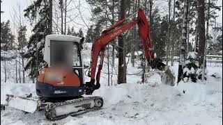 Kubota U35-3a2 excavator with attachments (VIDEO) miniexcavadora | Imagen 4 - Machineryline