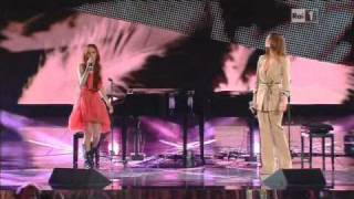 Nathalie feat. L'aura - Vivo sospesa - Sanremo 2011