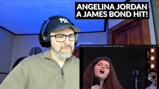 ANGELINA JORDAN - DIAMONDS ARE FOREVER - Reaction